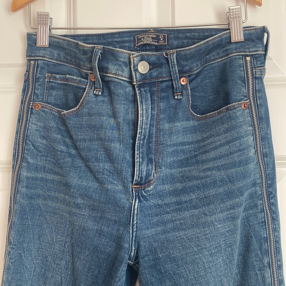 Abercrombie ankle jeans